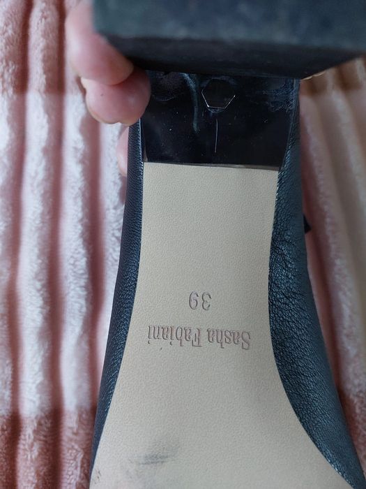 Ботильоны Sasha Fabiani, размер 39