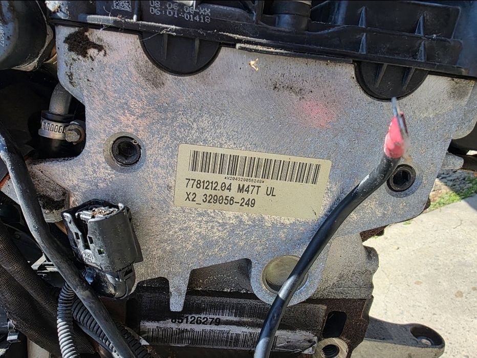 Motor BMW M47 204d4 Seria 1/Seria 3