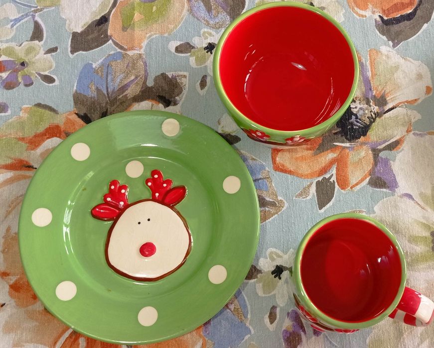 Детски коледен сервиз