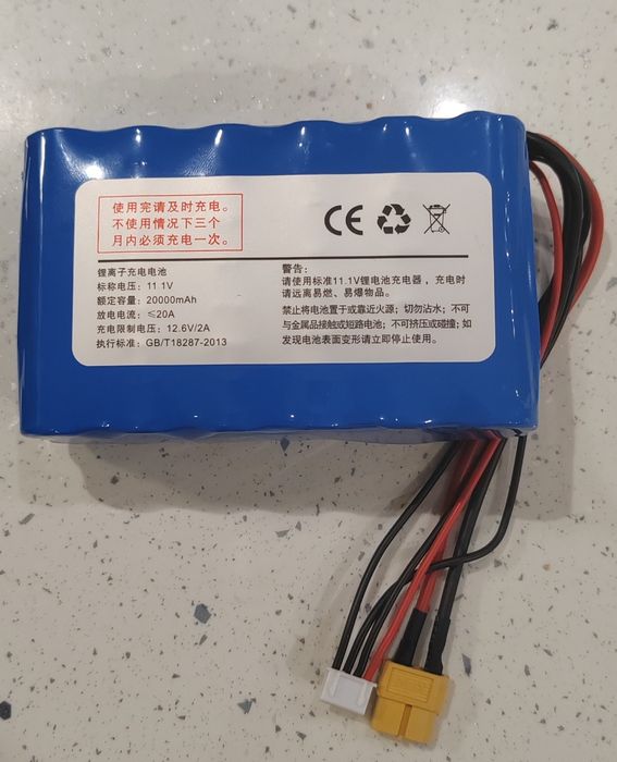 Литиево-йонни батерии 20000mah 3S4P на 12V