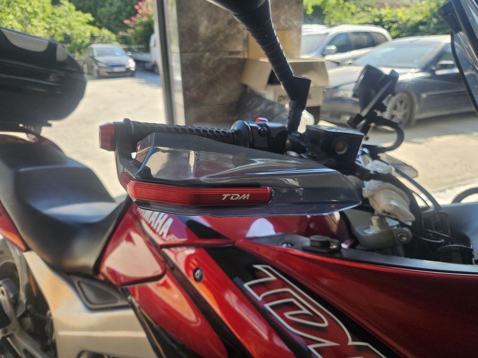 Предпазители за ръкохватката на Yamaha TDM 850