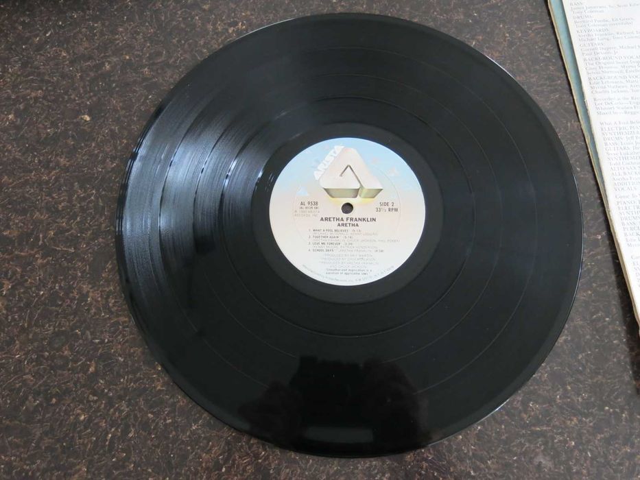 Грамофонна плоча на Арета Франклин/Aretha Franklin