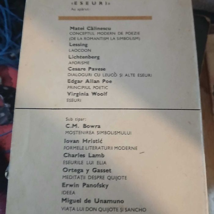 Maxime și reflecții,Eseuri de Johann Wolfgang Goethe,1972,265 pagini