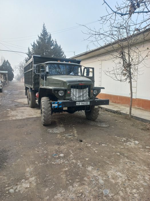 урал зил самарсвал