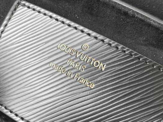 Geanta LV Louis Vuitton Twist 23 cm, negru, Premium