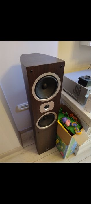 Boxe heco + receiver pioneer VSX-417