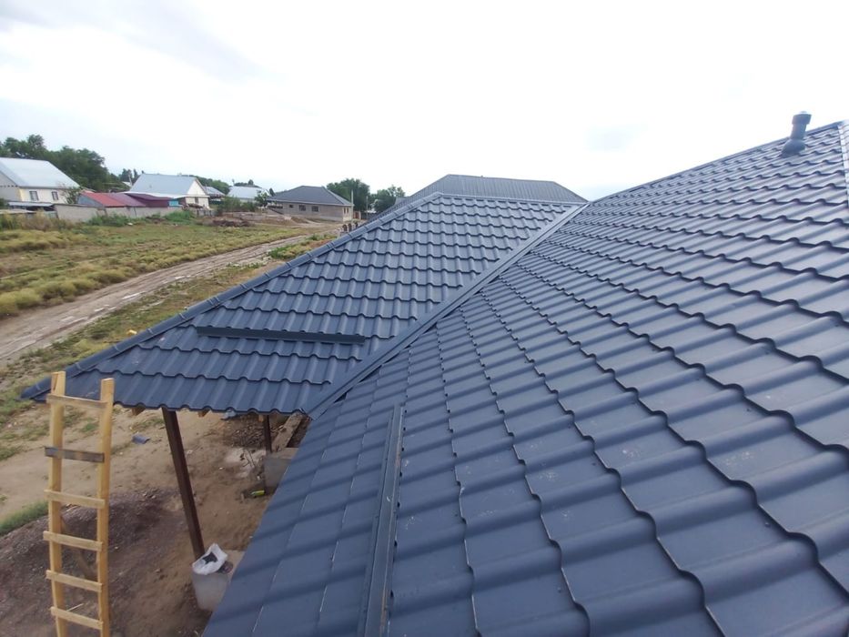 Металлочерепица крыша черепица шереписа сайдинг штакетник водосток