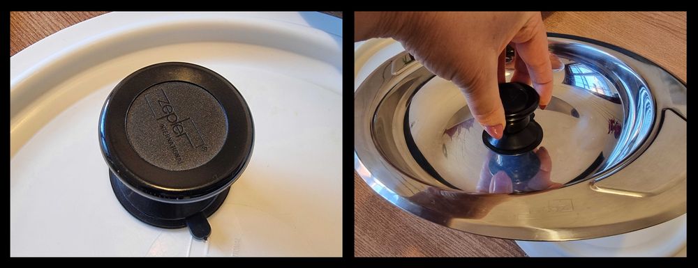 Set 7 accesorii Zepter, capace, platouri, razatoare