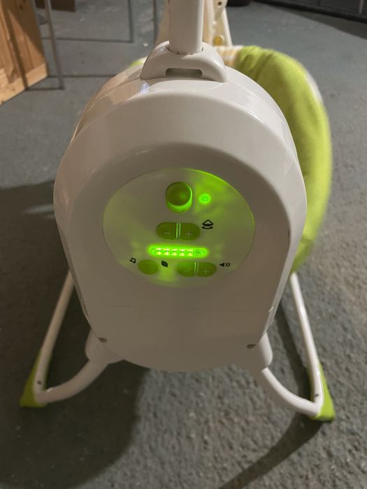 Leagan electric bebe