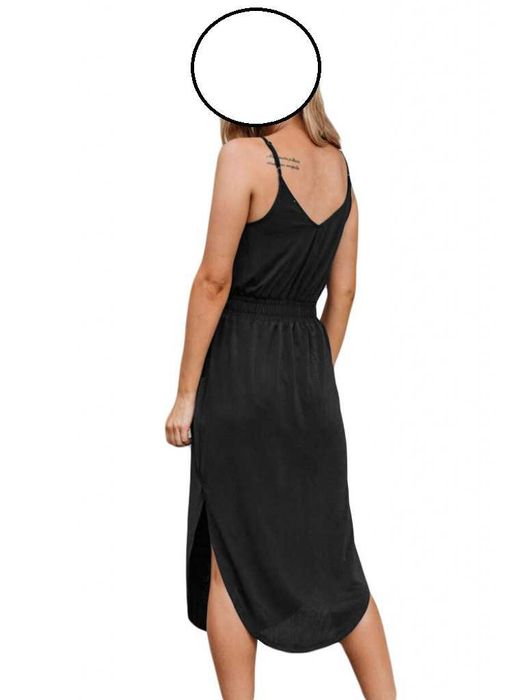 rochie neagra dama
