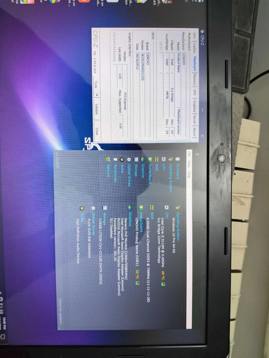 Dezmembrez Lenovo G580-placa baza ok