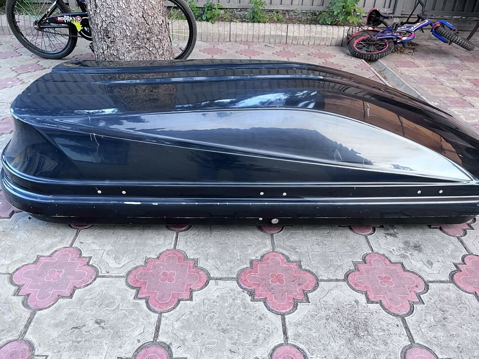 Багажный автобокс