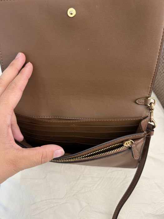 Сумка клатч Коуч Coach