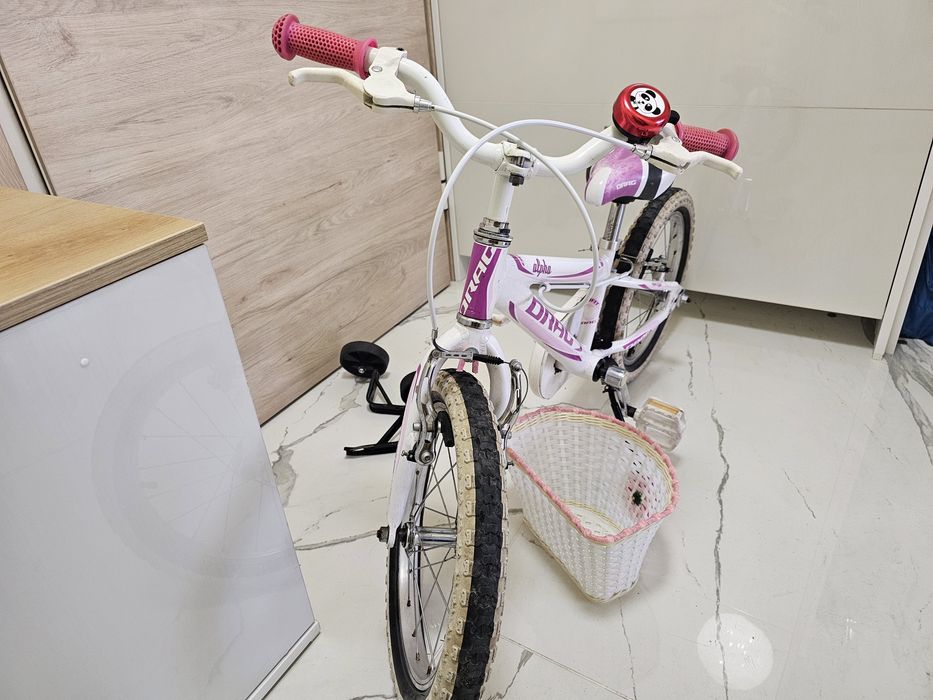 Детски алуминиев велосипед Drag alpha 16 цола