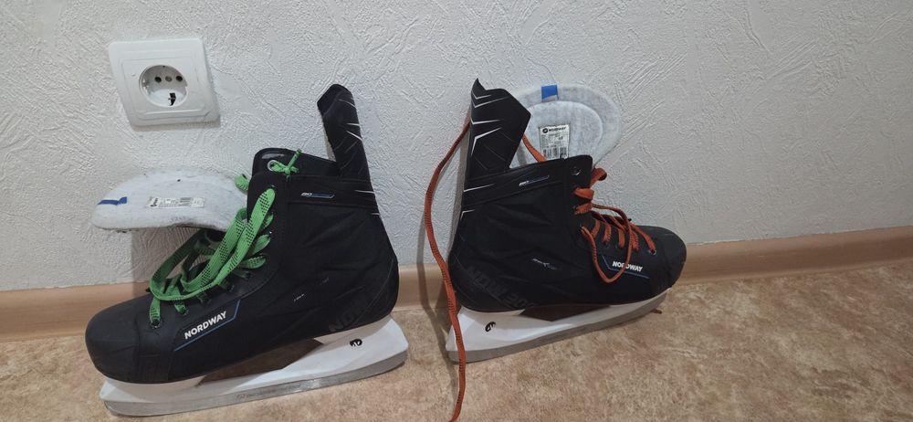 Хоккейден каньки нордвей