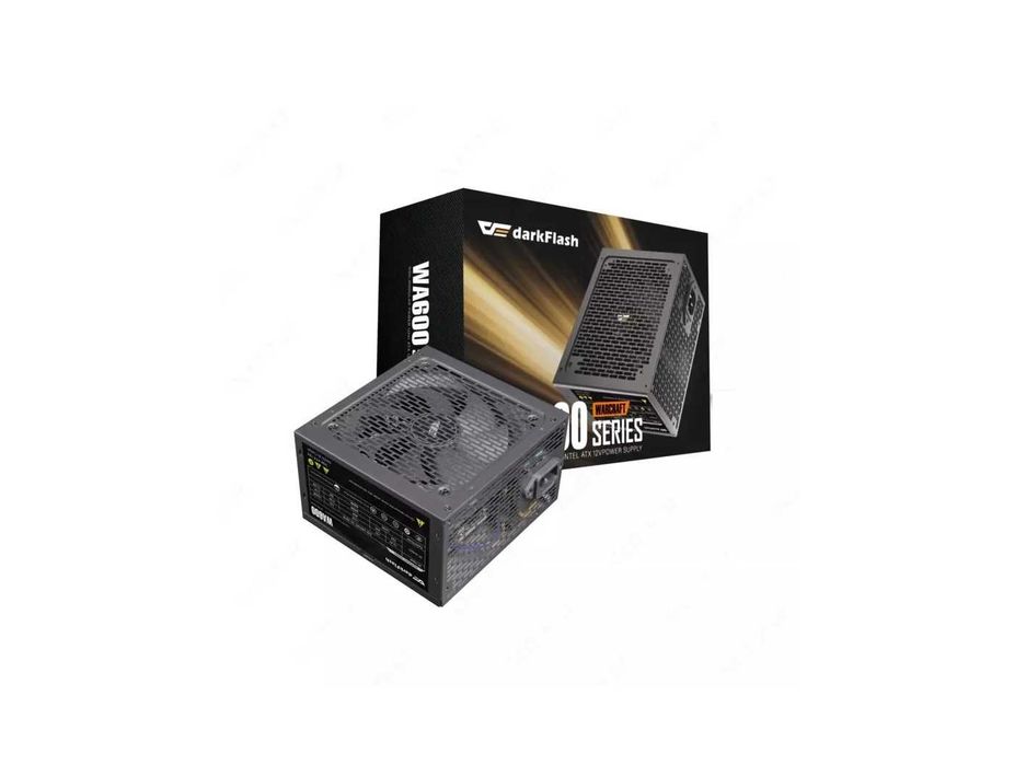 ' Блок питания darkFlash Warcraft WA600 (600W, ATX)