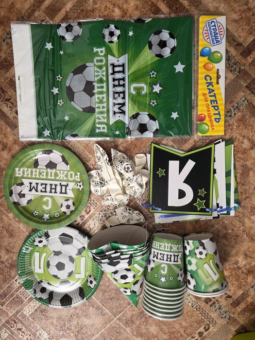 Набор для празднования дня рождения