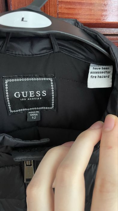 Детско яке за момче Guess