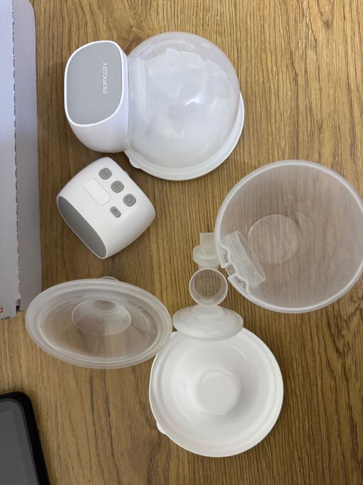 Молокоотсос momcozy, двойной, электрический