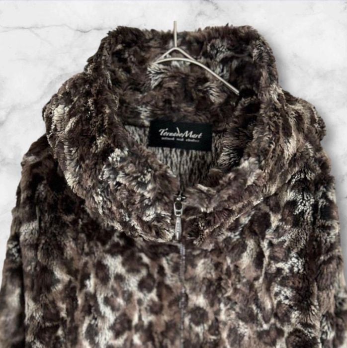 Архивное худи Tornado Mart fur hoodie зипка винтаж