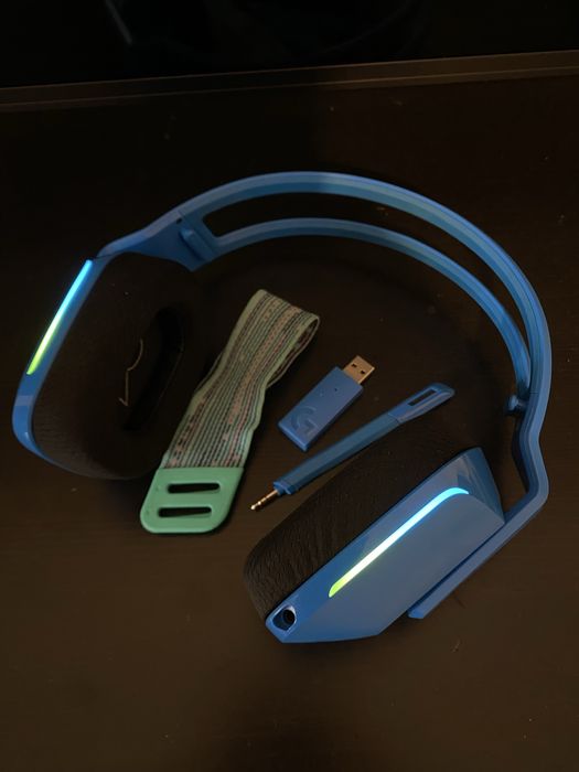 Casti Logitech G733 Lightspeed Wireless