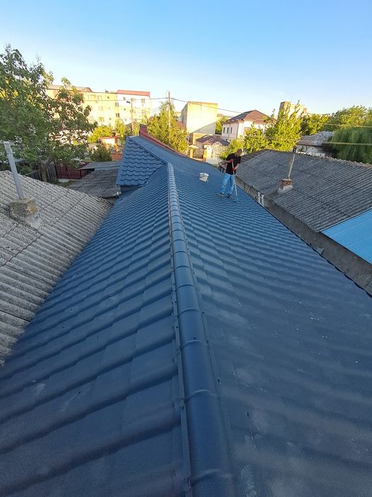 Firmă acoperișuri Dulgheri Mansardări reparații de Acoperiș