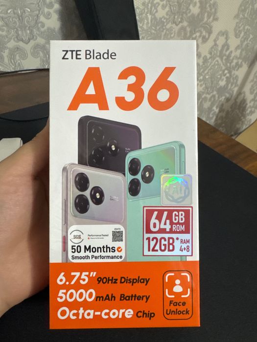 ZTE BLADE A36 64gb