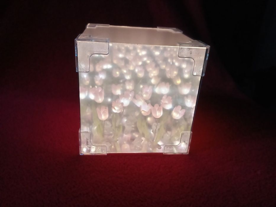 Светильник на 8 марта