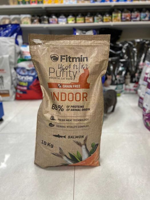 Сухой корм для кошек Фитмин  (Fitmin indoor) развес