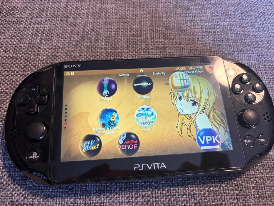 PS VITA Playstation Slim, игрова конзола, готова за игра