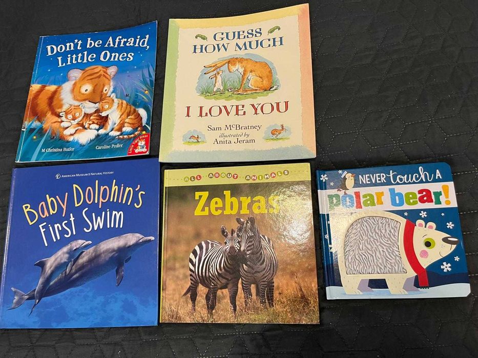 Pachet 5 carti in limba engleza pentru copii - 55 lei