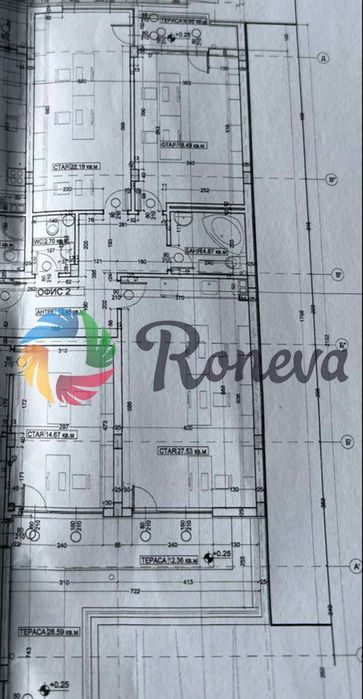 Офис в Варна-Бриз площ 130 цена 355000