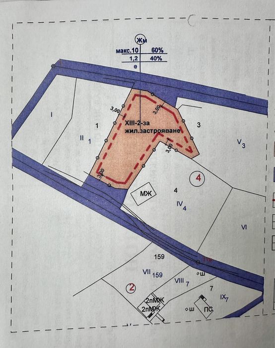 Продава се Парцел в с. Зая, Област Габрово - 1474 кв.м за 11 €/кв.м - Снимка #6