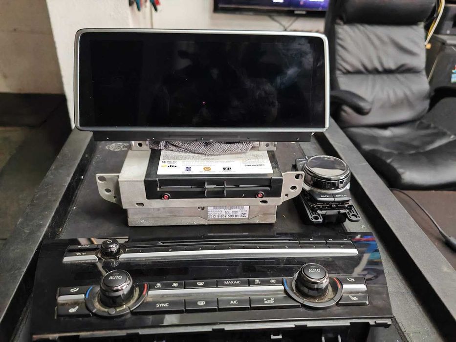 NBT EVO комплект модул навигация BMW F15 X5 X6 F30 G11 джойстик IdRIVE