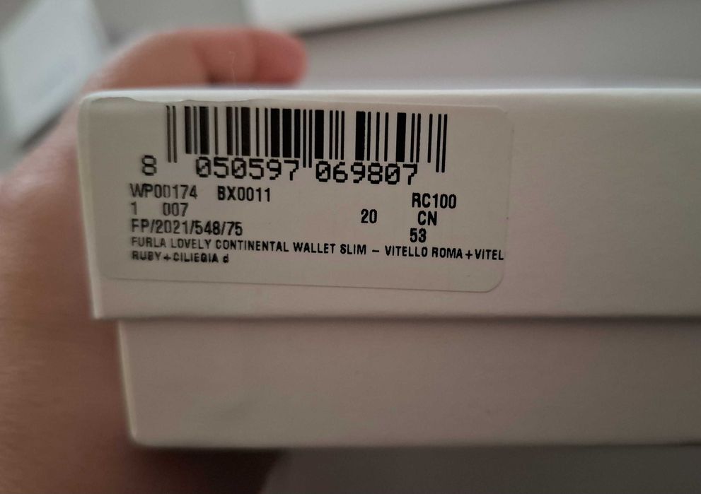 Furla
Голям дамски портфейл Babylon