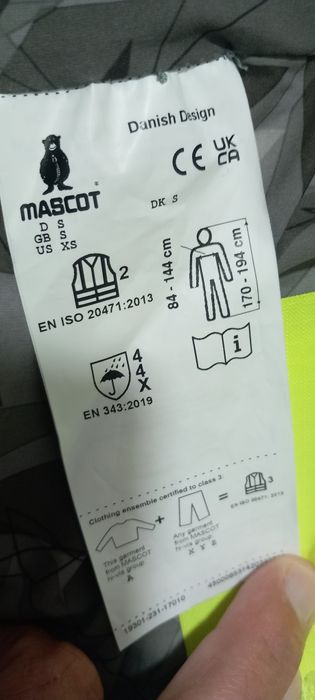 Geaca jacheta Mascot protectie