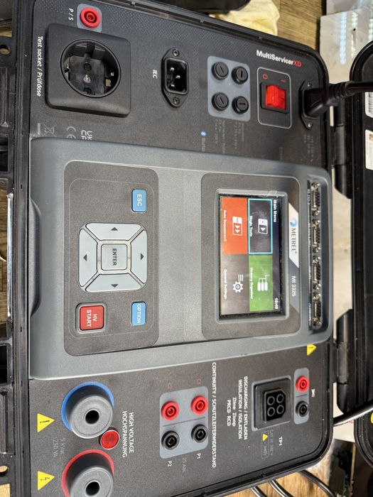 Metrel 3325 Tester aparate electrice