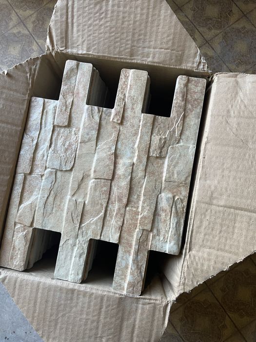 Плитка облицовочная.