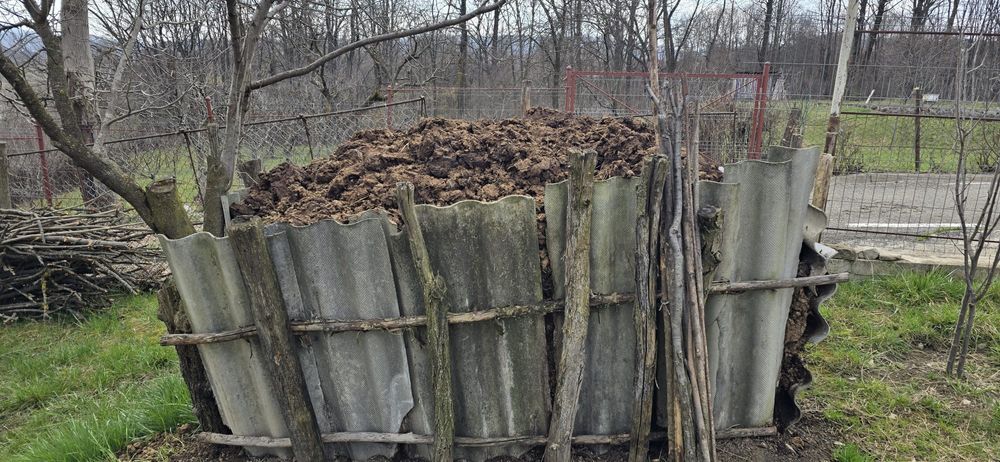 Oferta!De vânzare!!Gunoi de vaca!!