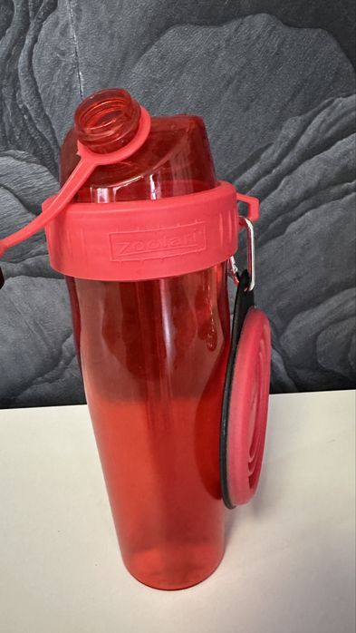 Set fe calatorie pentru apa si mancare pentru animale