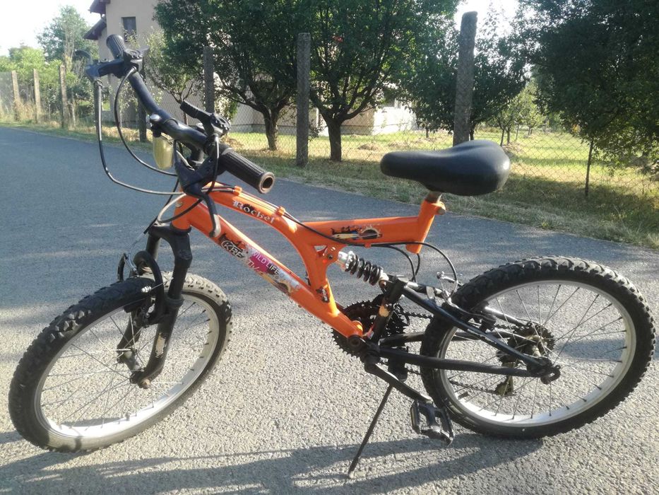 Mountainbike roti 20"