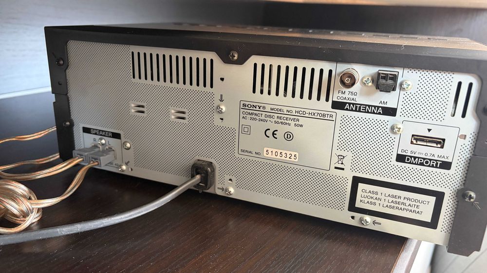 Sony CMT-HX70BTR - Micro Component System