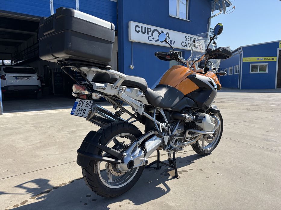 BMW R1200GS / Cfmoto 450MT