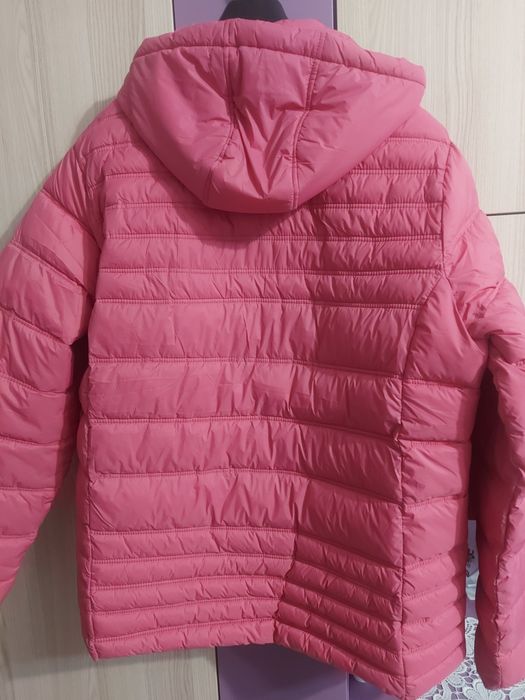 Дамско розово и черно яке