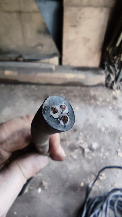 Электро кабель медный СССР