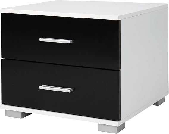 Miadomodo® Комплект от 2 нощни шкафчета, 40 x 40 x 35 cm,