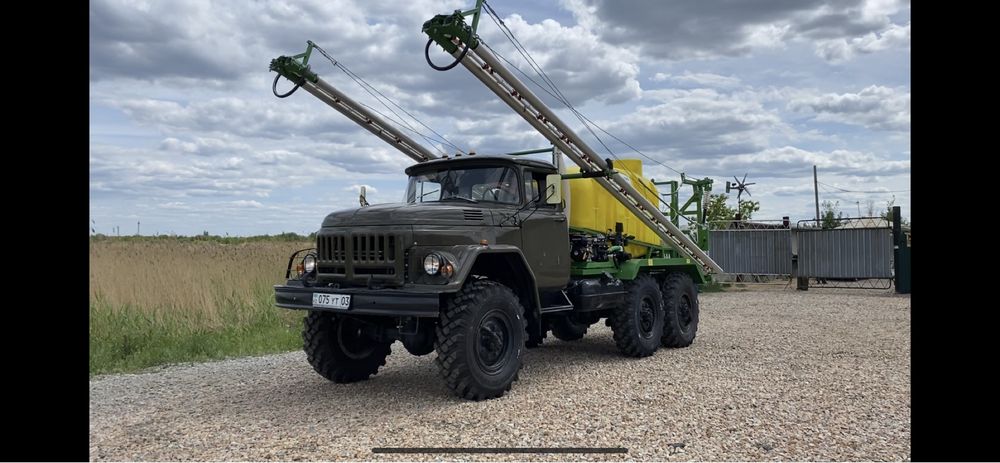 Прицепной опрыскиватель Кронос Агро