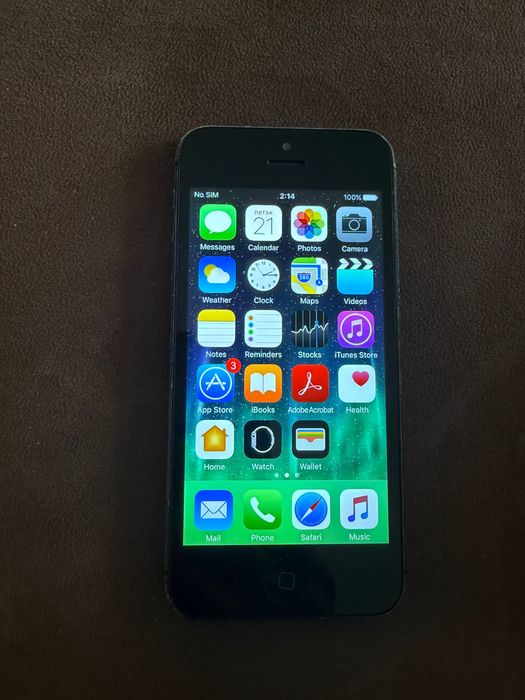 iPhone 5 ,16GB -С нова батерия