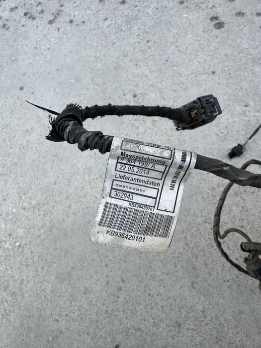 Bmw g30 g31 инсталация парктроник задна заден