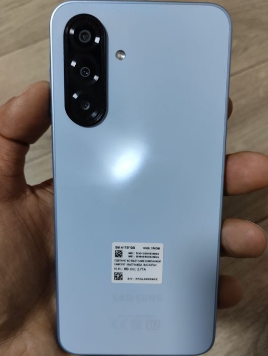 Samsung A17 8/256 gb blue lagoon